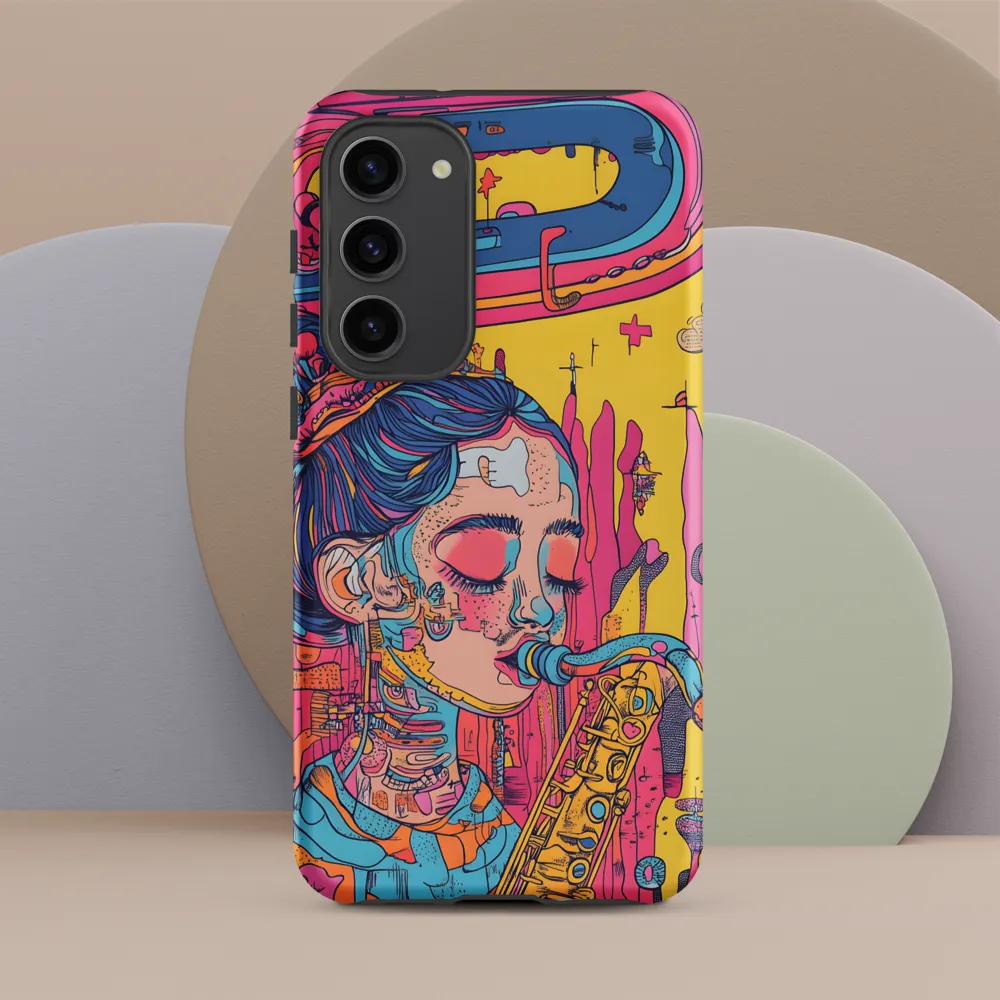 Melody in Color | Phone Case |  S23 Plus | Tough Case | Matte