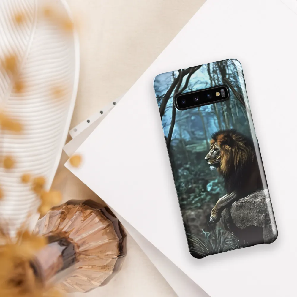 Majesty in Stillness | Phone Case |  S10 Plus | Snap Case | Glossy