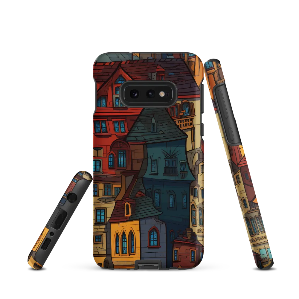 Whimsical Urban Mosaic