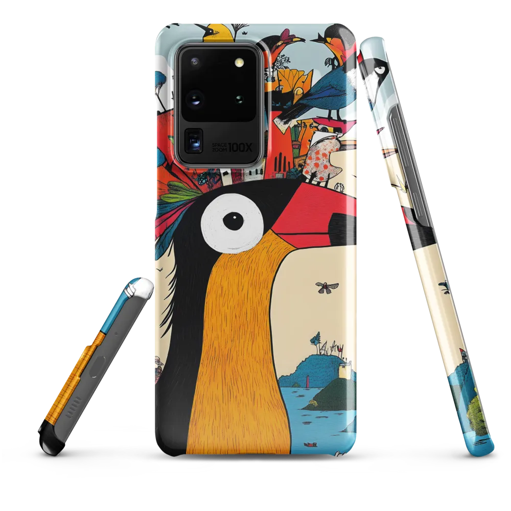 The Whimsical Birdscape