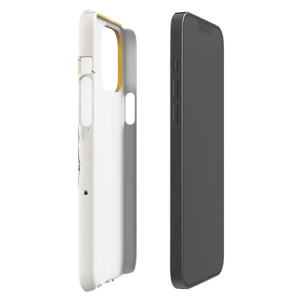 Isolation in Space | Phone Case |  13 Pro Max | Snap Case | Matte