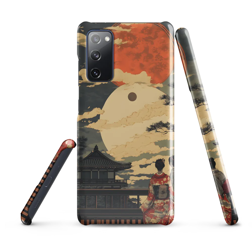 Under the Embrace of the Moon | Phone Case |  S20 FE | Snap Case | Glossy