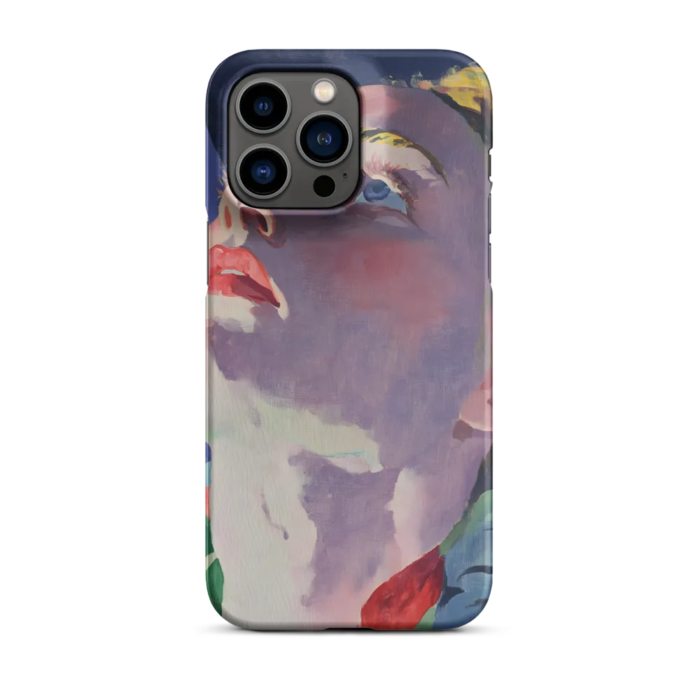Gaze of Contemplation | Phone Case |  14 Pro Max | Snap Case | Matte