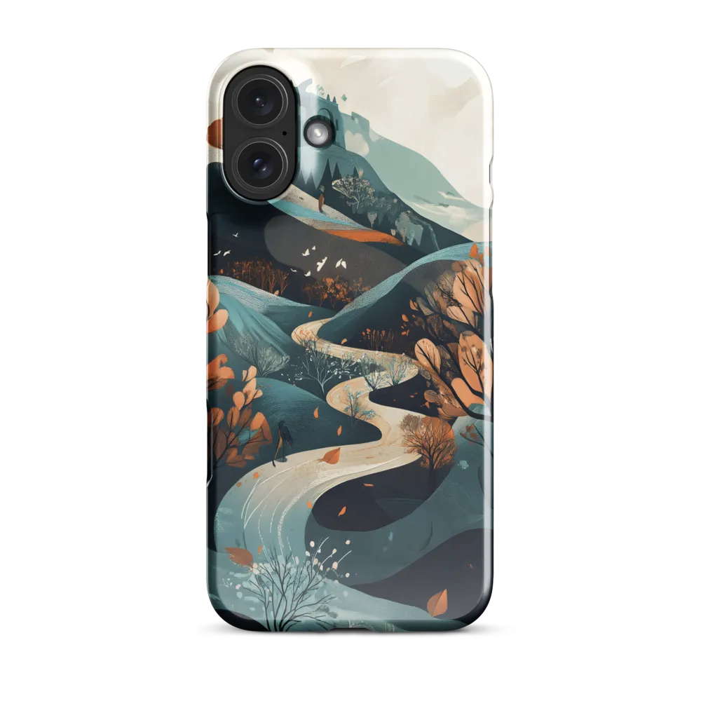 Whispers of Autumn: A Serene Landscape