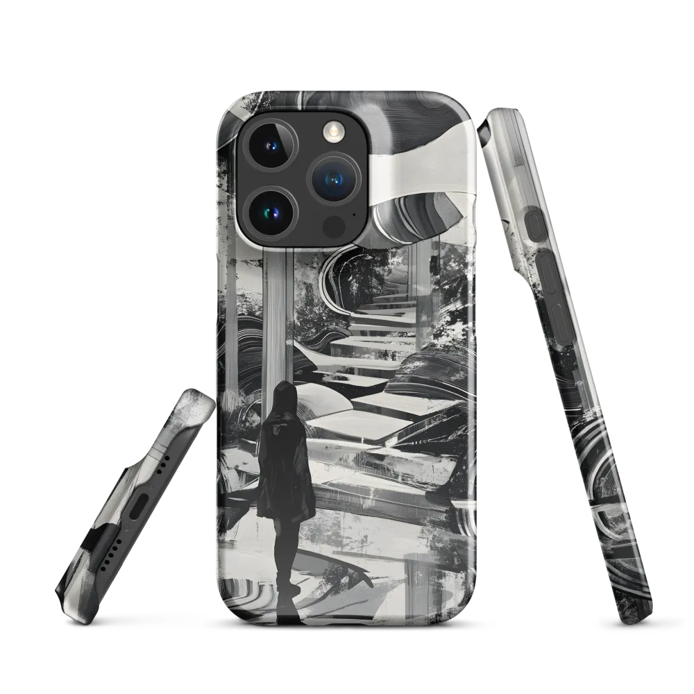 Whispers of the Unknown | Phone Case |  16 Pro | Snap Case | Glossy