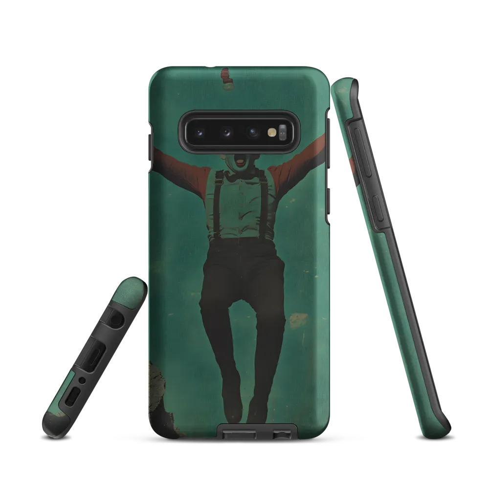Ethereal Leap of Joy | Phone Case |  S10 | Tough Case | Matte