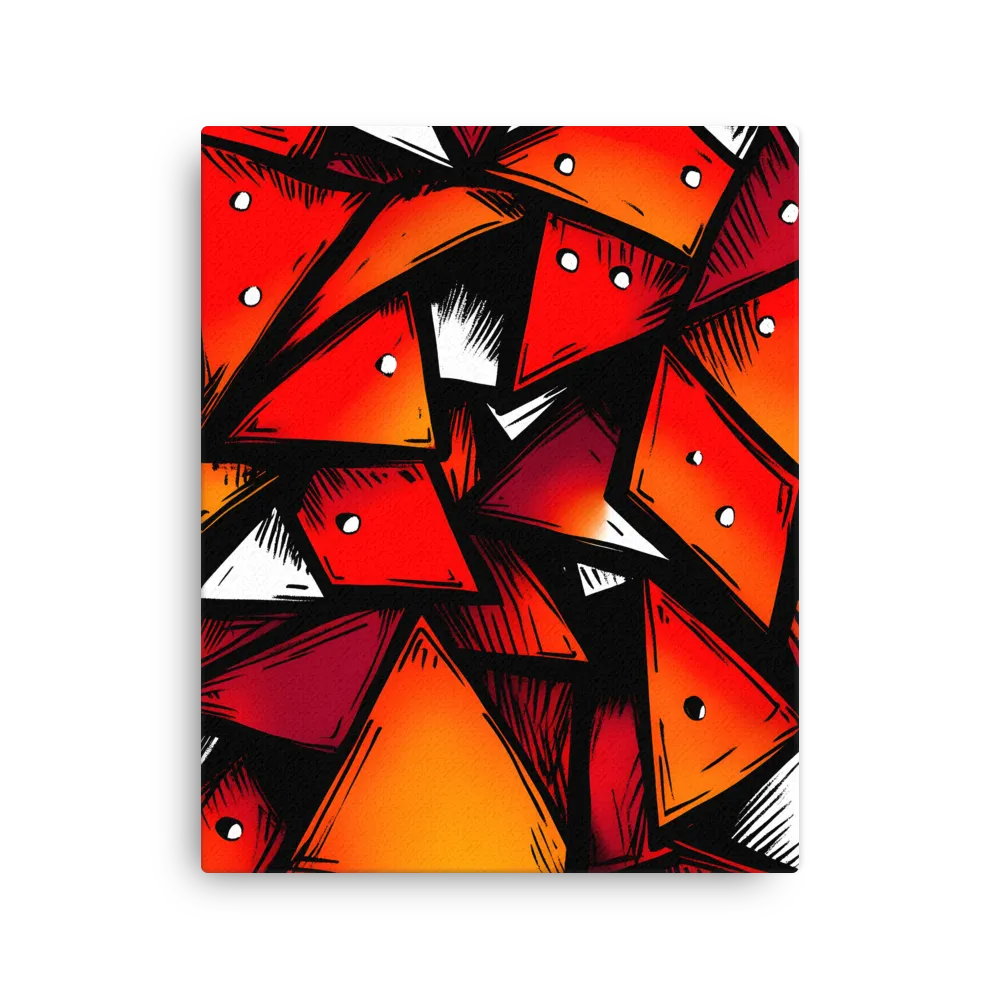 Dynamic Geometry of Red and Orange