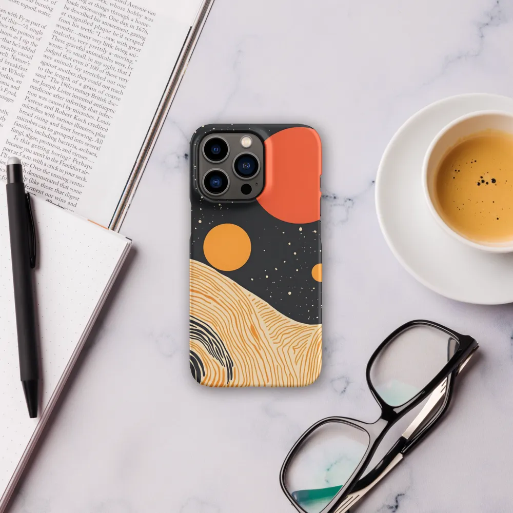 Cosmic Abstraction | Phone Case |  13 Pro | Snap Case | Matte