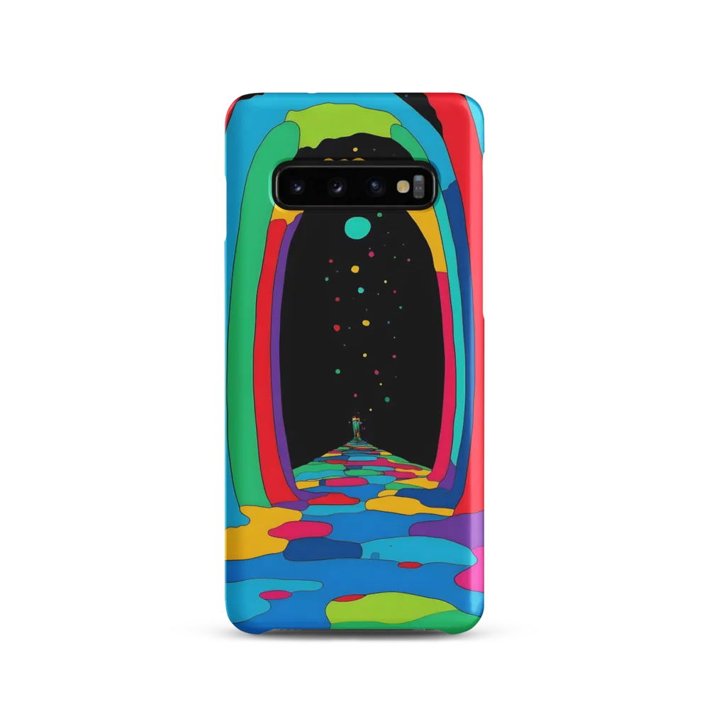 Journey Through a Psychedelic Landscape