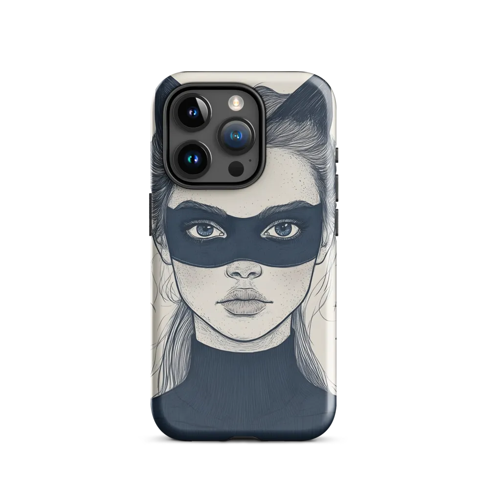 Whimsical Cat Girl
