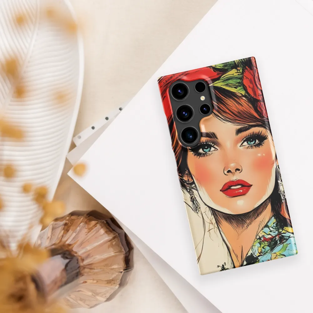 Radiant Elegance: A Portrait of Timeless Beauty