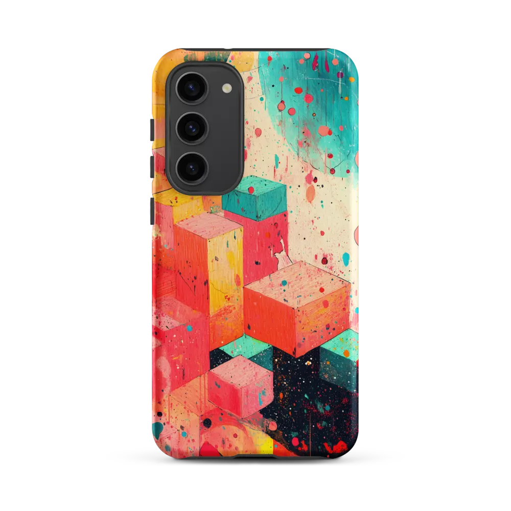 Cubist Symphony in Color