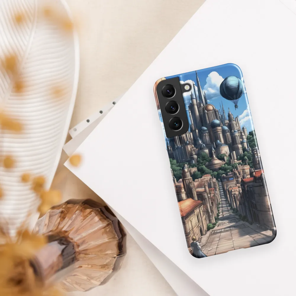 A Journey to the Enchanted City