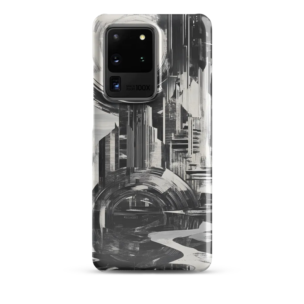 Echoes of a Futuristic City