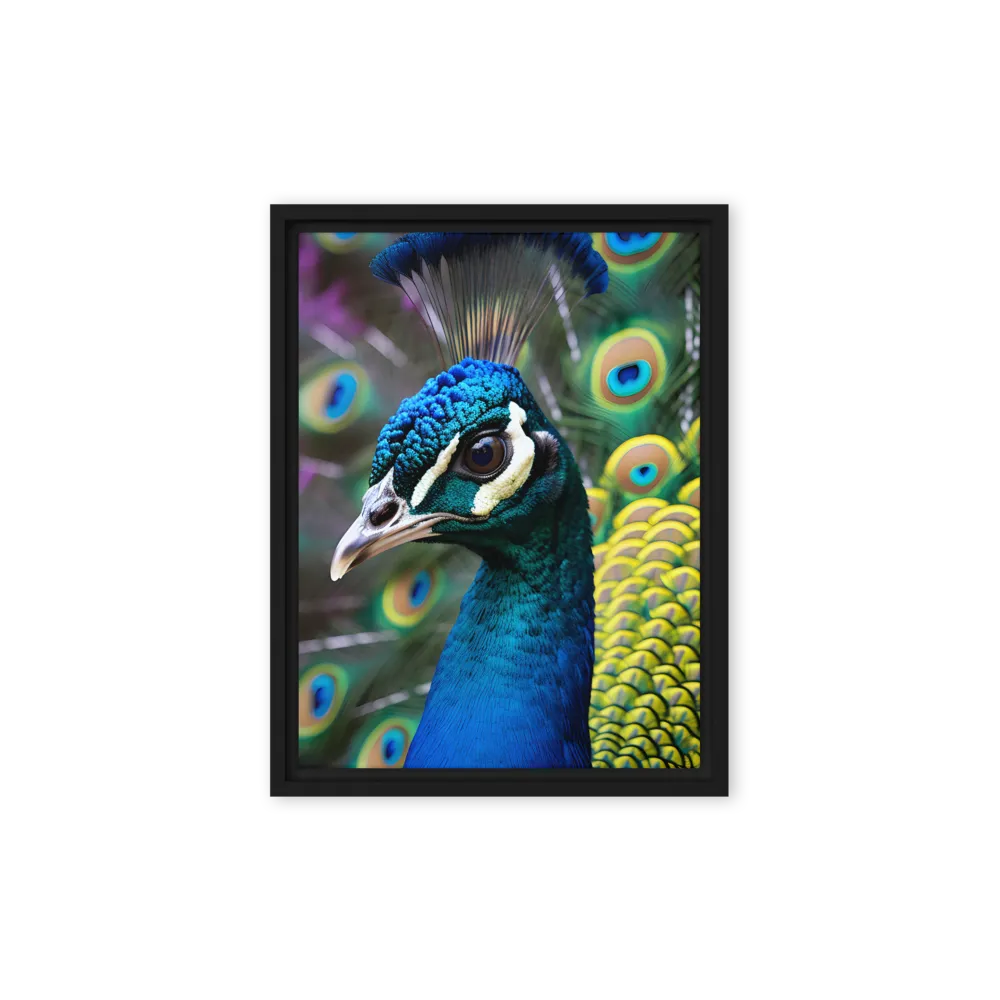 Regal Plumage: The Peacock's Splendor