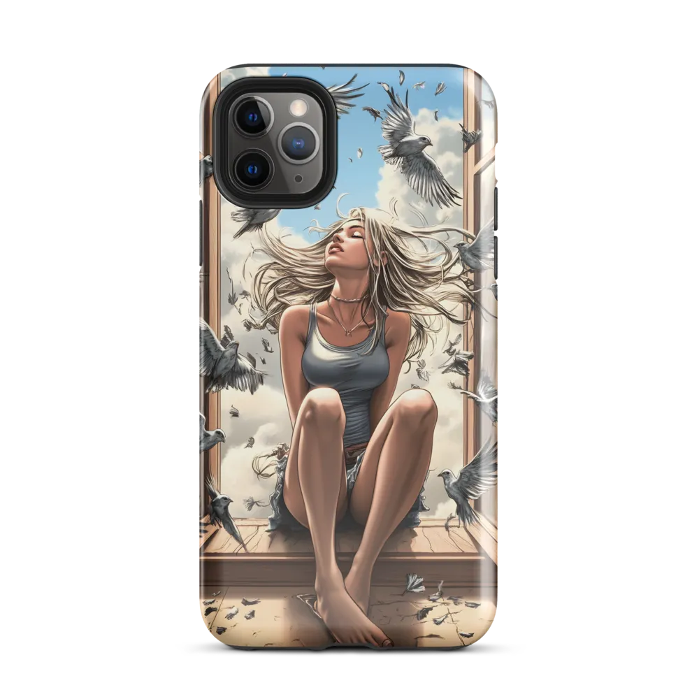 Embracing Freedom | Phone Case |  11 Pro Max | Tough Case | Glossy