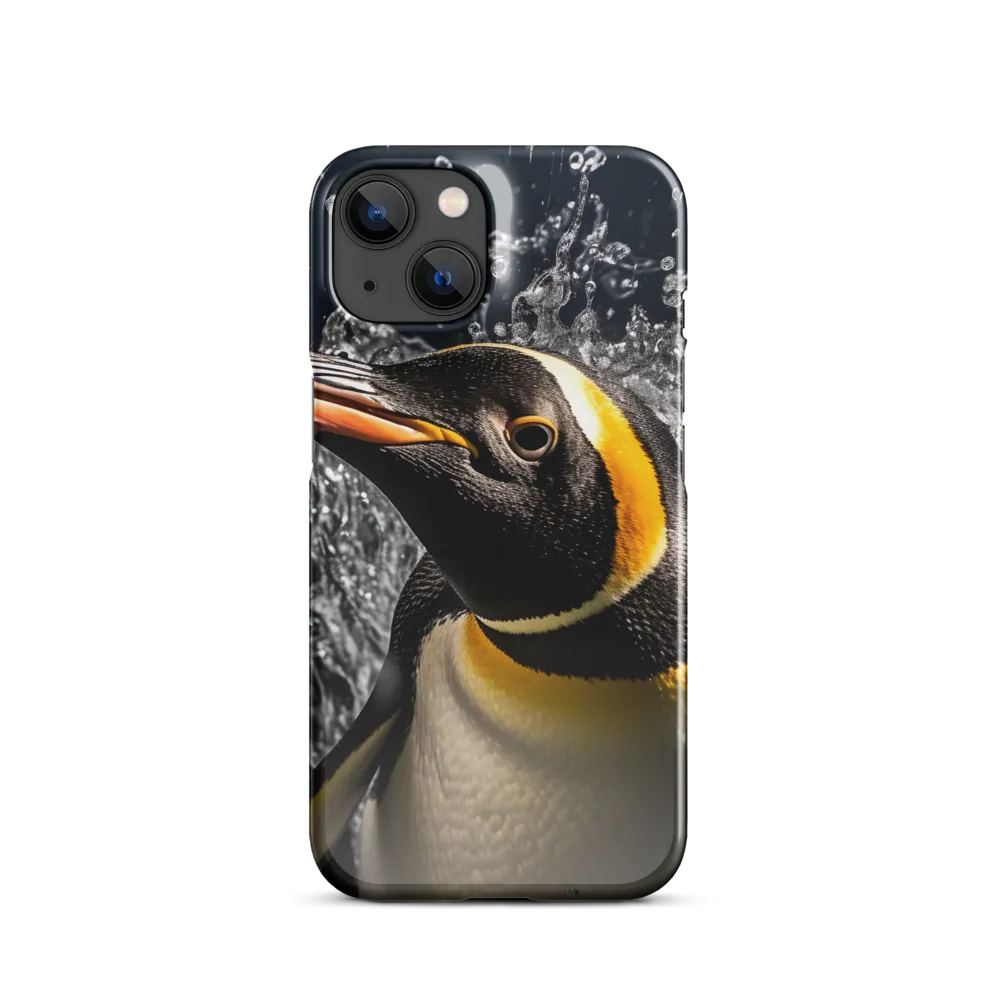 Emerging Majesty: The Penguin in Motion