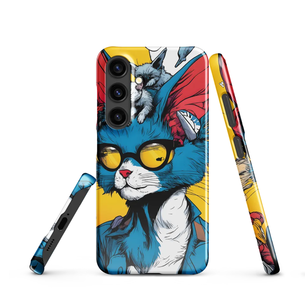 Whimsical Feline Coolness
