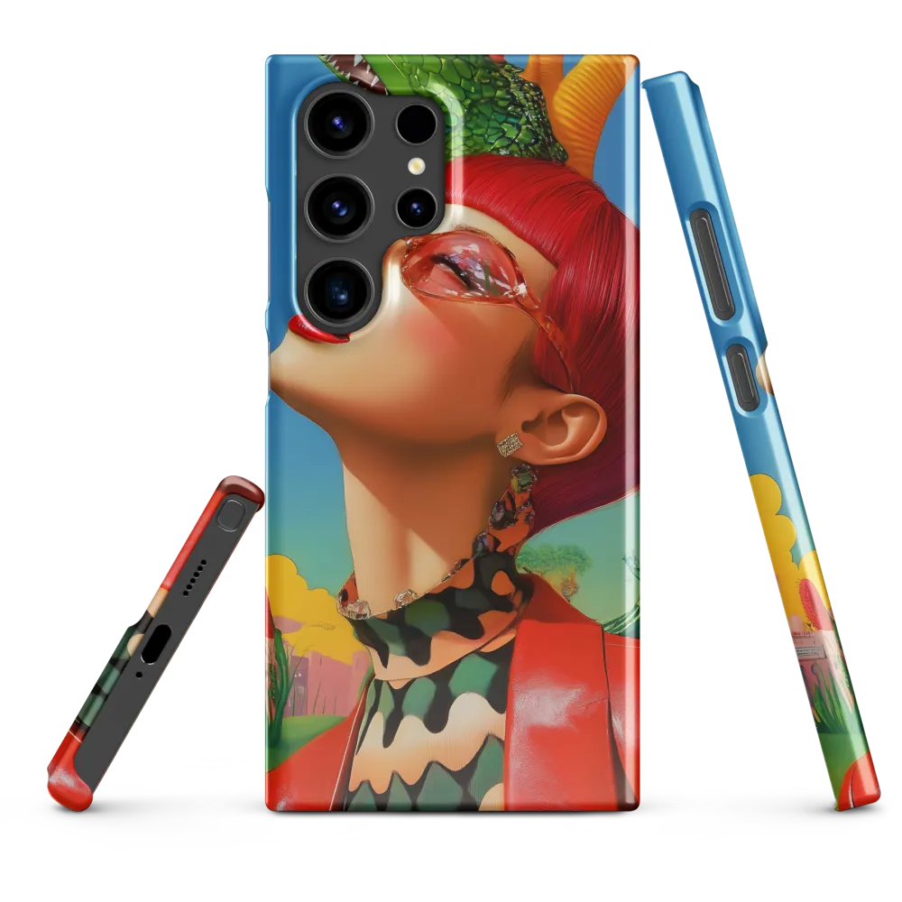 Whimsical Fantasy: A Surreal Portrait