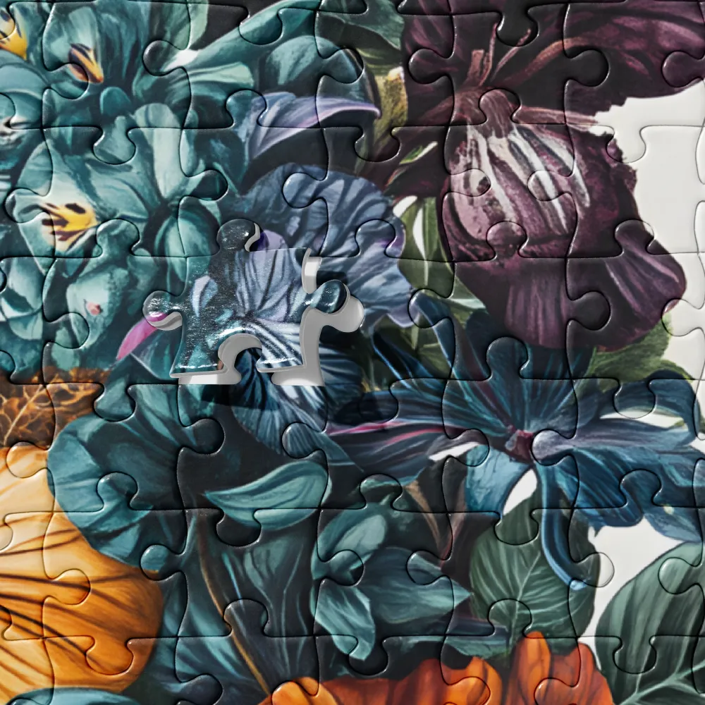 Floral Symphony | Jigsaw Puzzle | 252 pieces