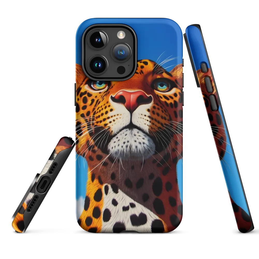 Regal Gaze: The Leopard's Majesty