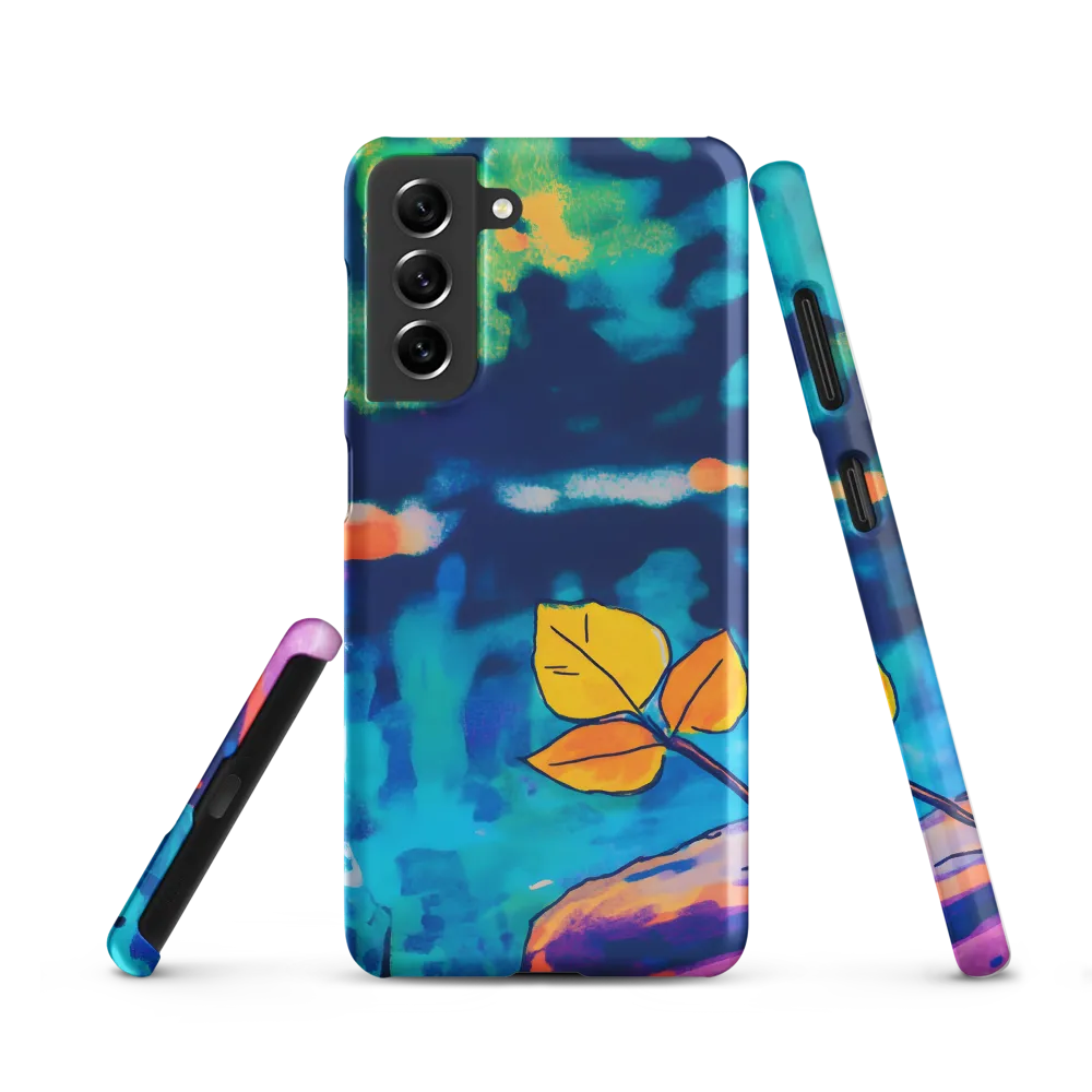 Serenity in Color | Phone Case |  S21 | Snap Case | Matte