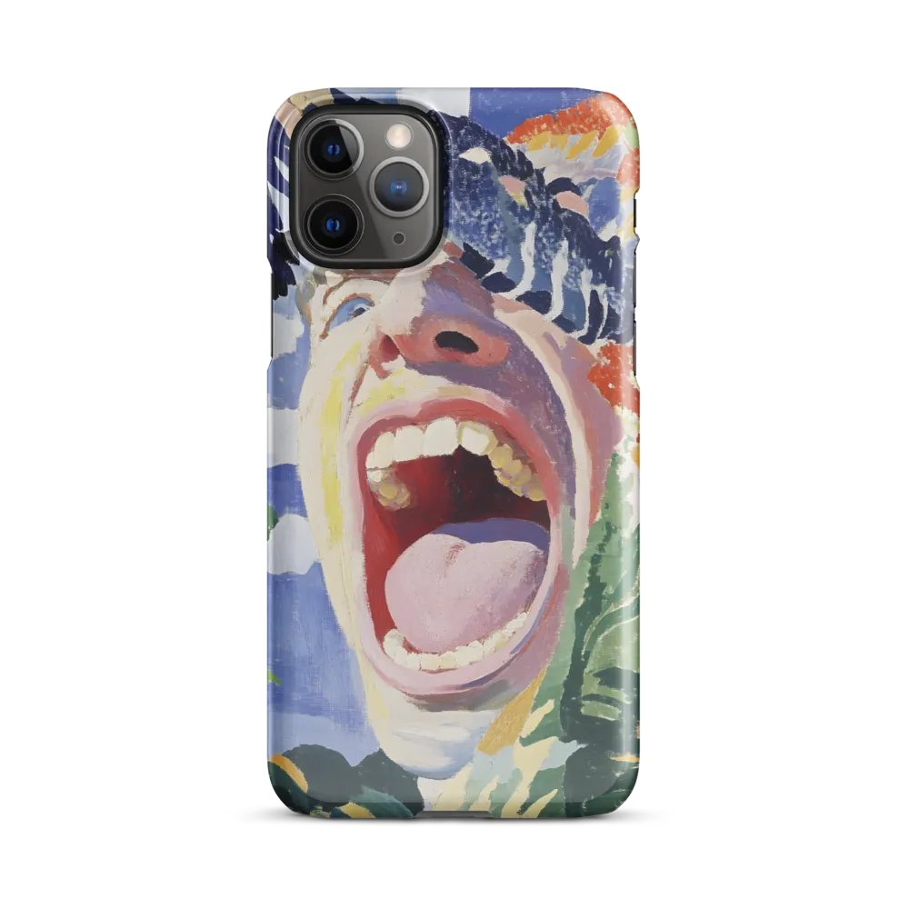 The Echo of Anguish | Phone Case |  11 Pro | Snap Case | Glossy