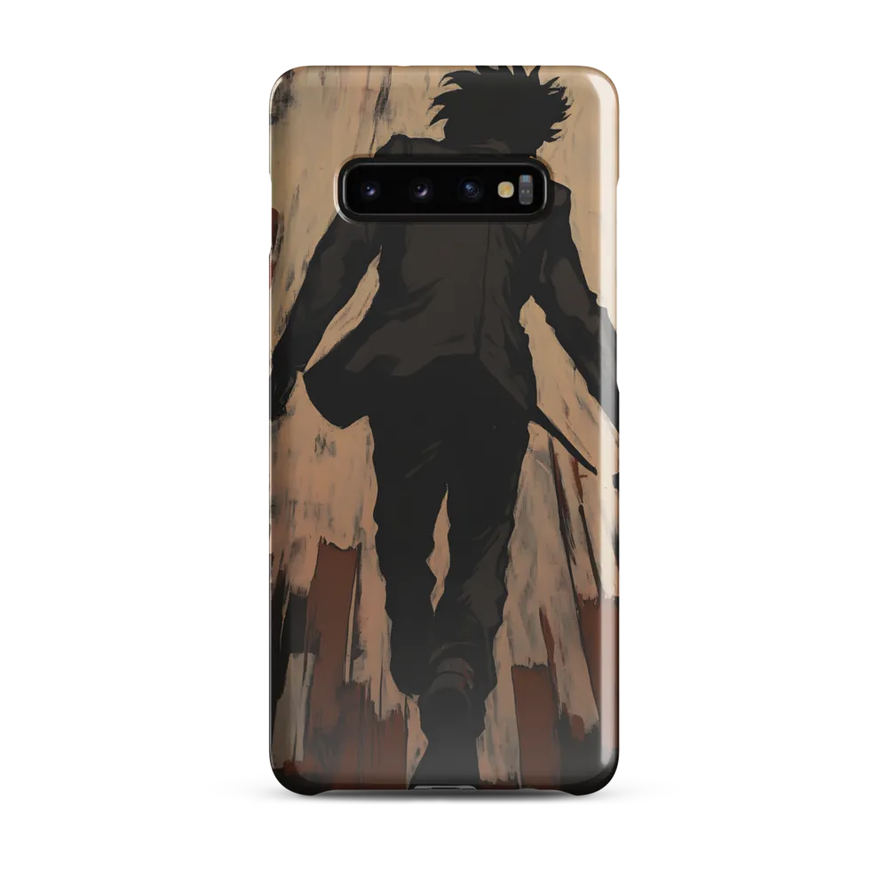 Momentum in Shadows | Phone Case |  S10 Plus | Snap Case | Glossy