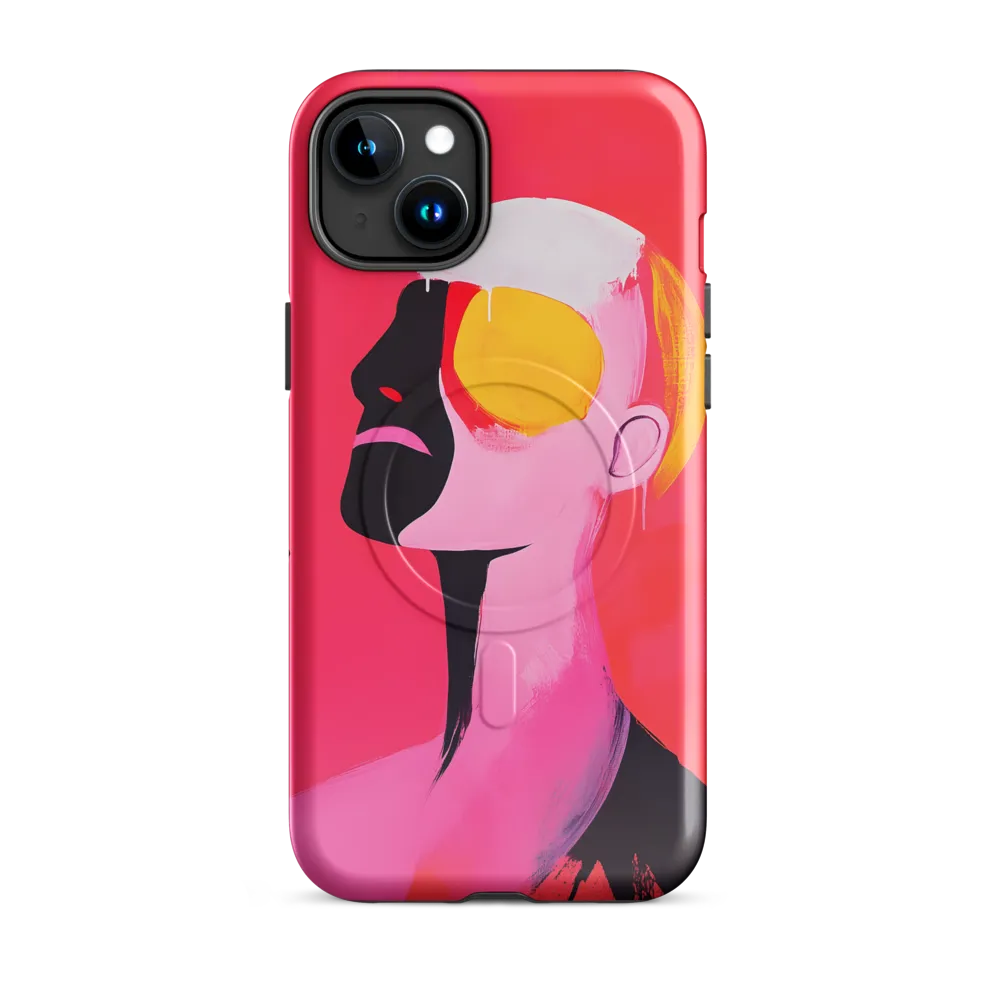 Reflections of Identity | Phone Case |  15 Plus | MagSafe® Tough Case | Glossy