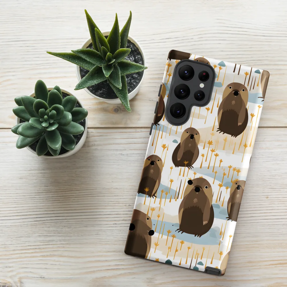 Whimsical Waters: A Celebration of Otters and Seals
