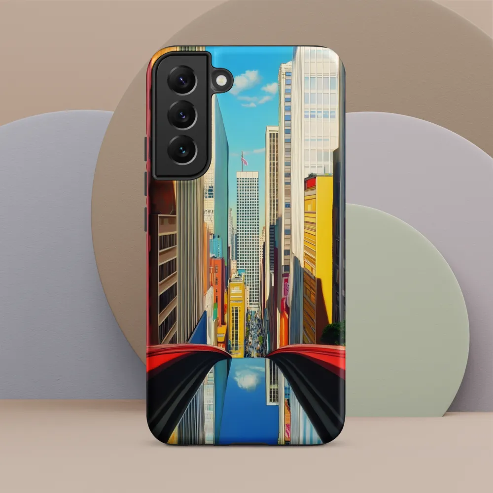 Urban Symphony: A Hyperrealistic Perspective
