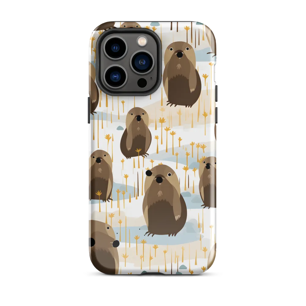 Whimsical Waters: A Celebration of Otters and Seals