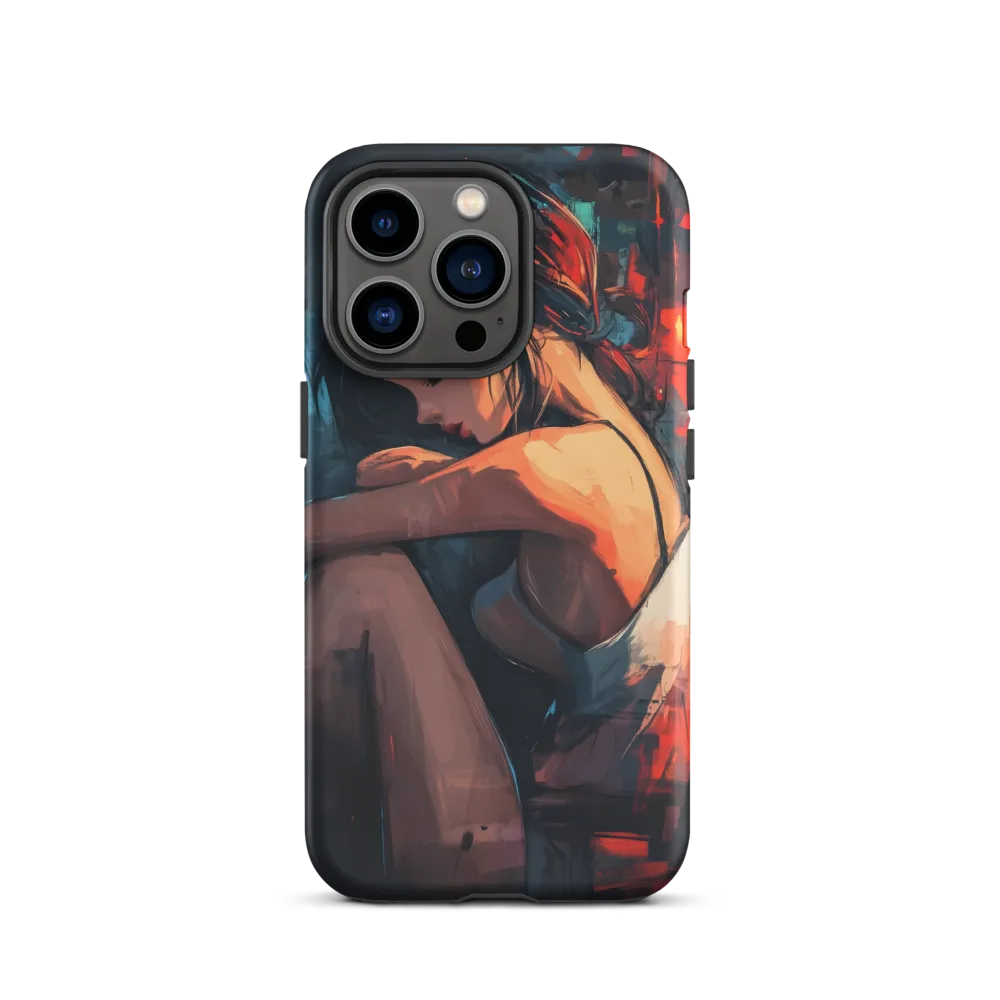 Contemplation in Color | Phone Case |  13 Pro | Tough Case | Matte