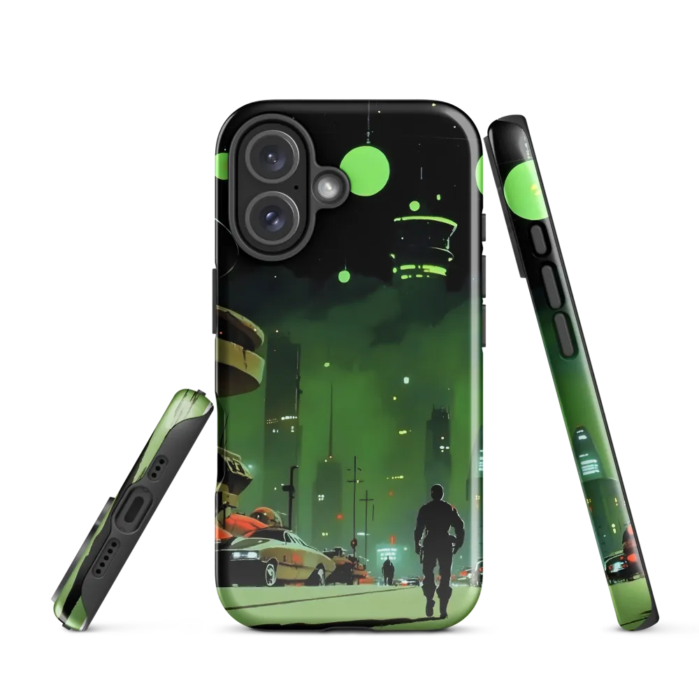 Echoes of a Cyberpunk City