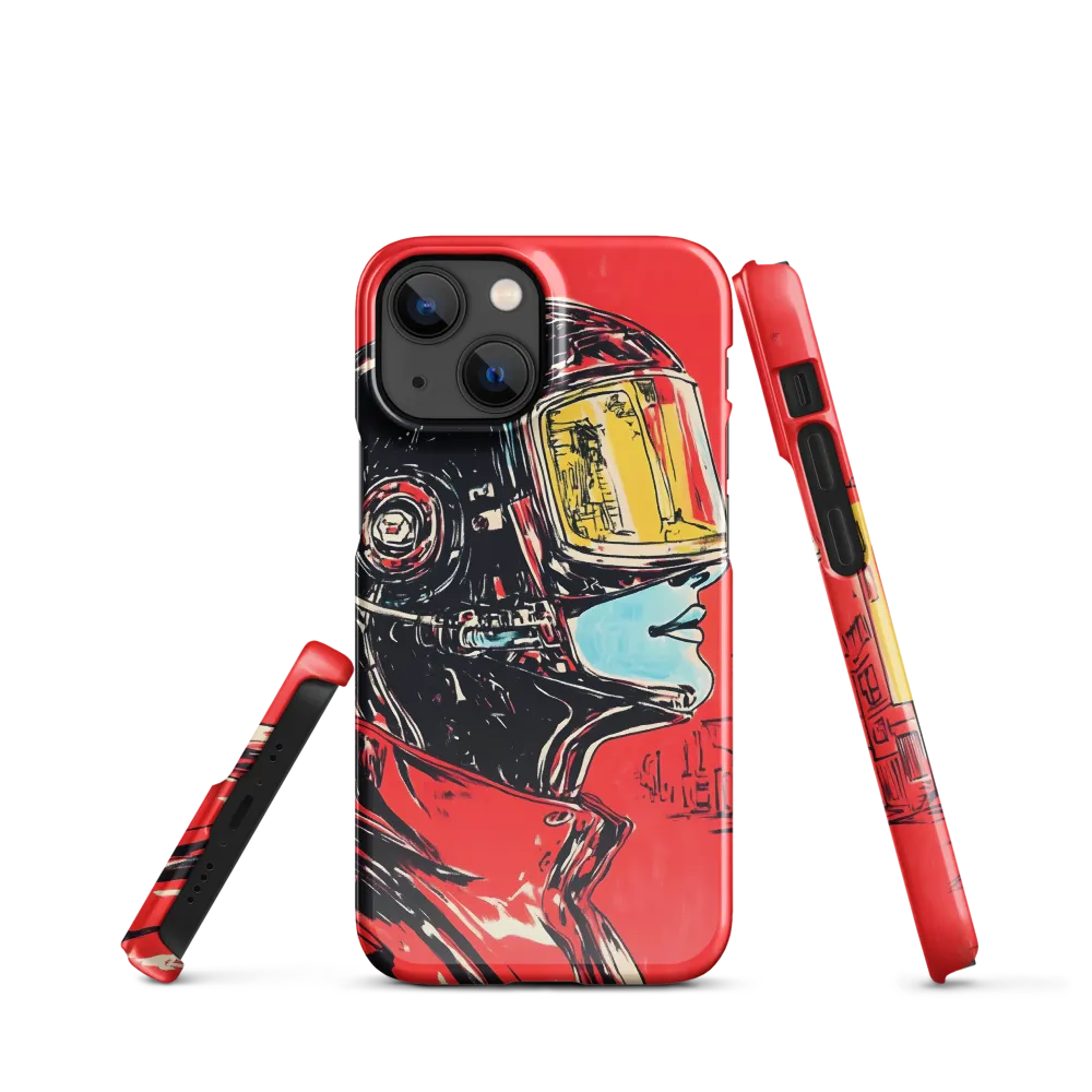 Futuristic Visions | Phone Case |  13 Mini | Snap Case | Glossy