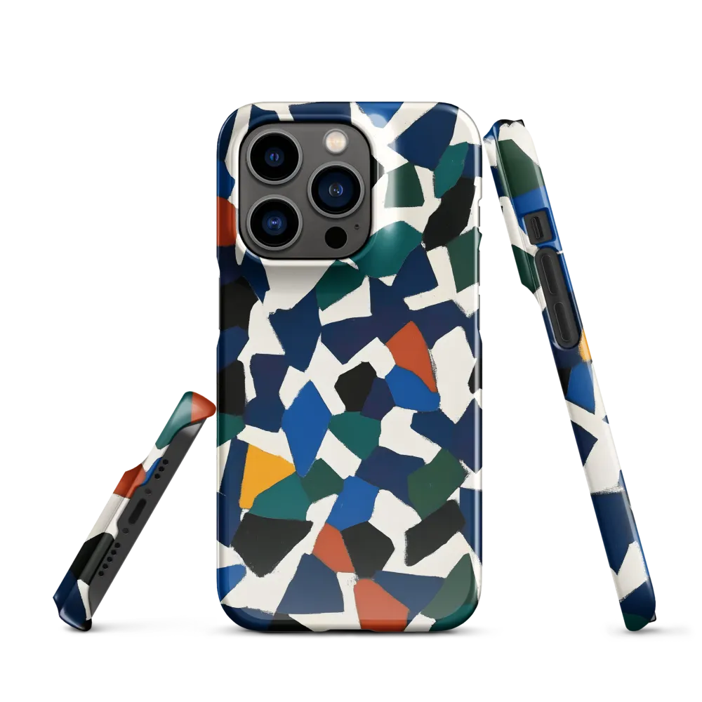 Fragmented Harmony | Phone Case |  14 Pro | Snap Case | Glossy