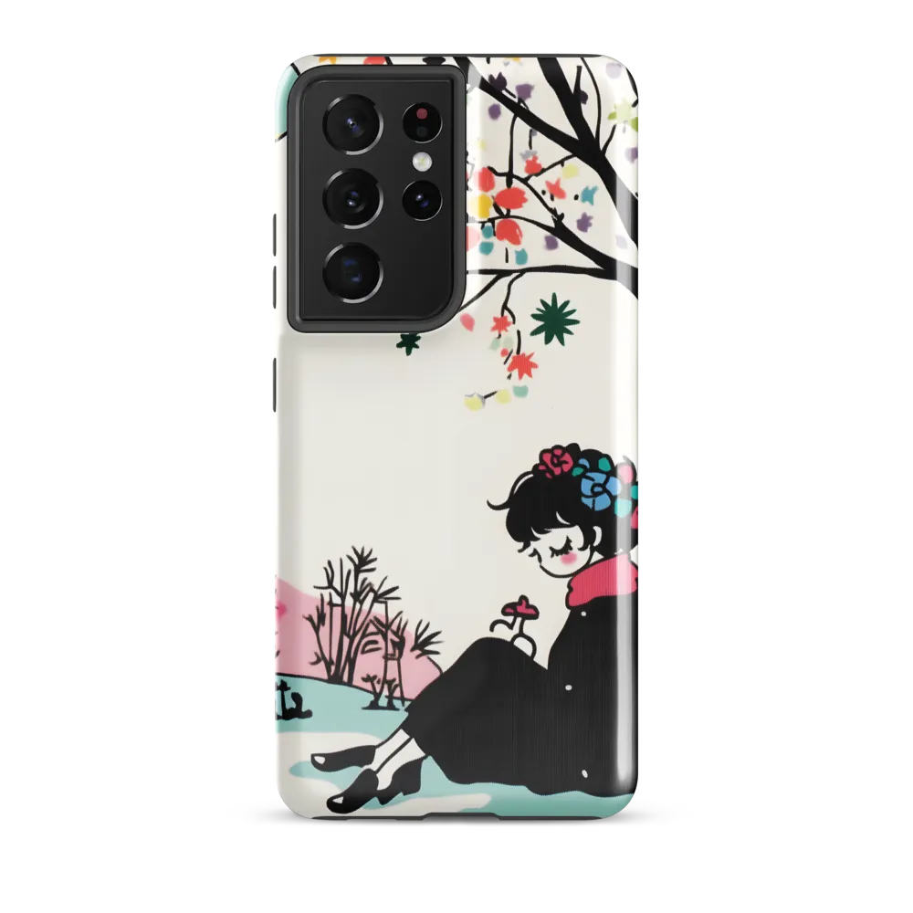 Whispers of Spring | Phone Case |  S21 Ultra | Tough Case | Glossy