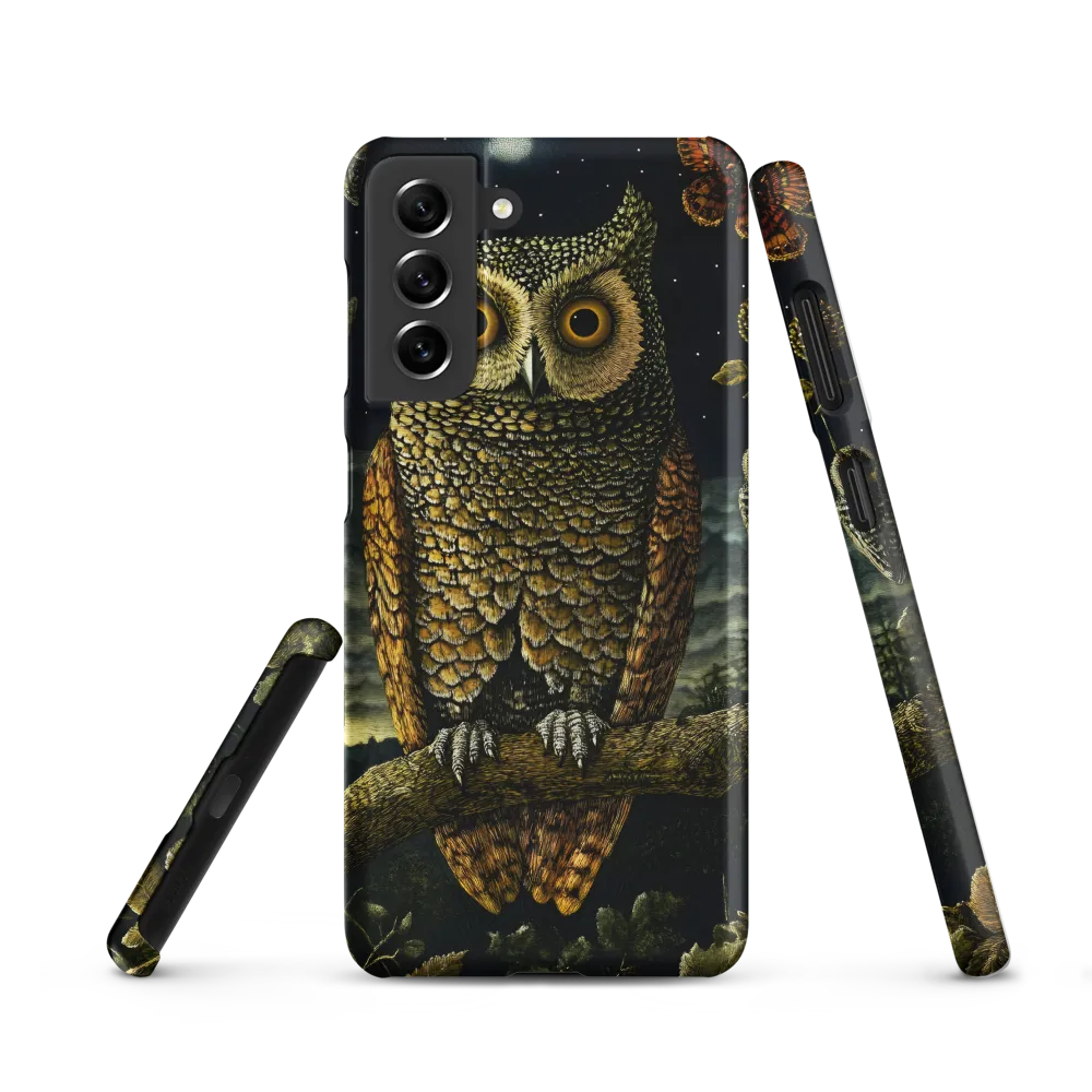 Mystical Night: The Guardian Owl
