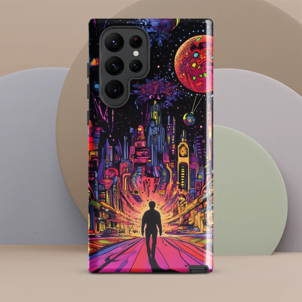 Journey into the Neon Cosmos