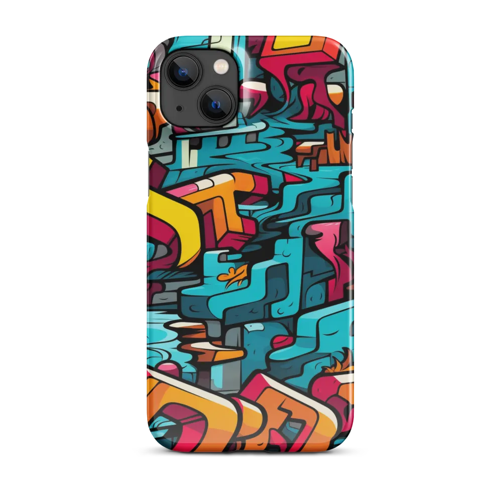 Urban Flow: A Graffiti Odyssey