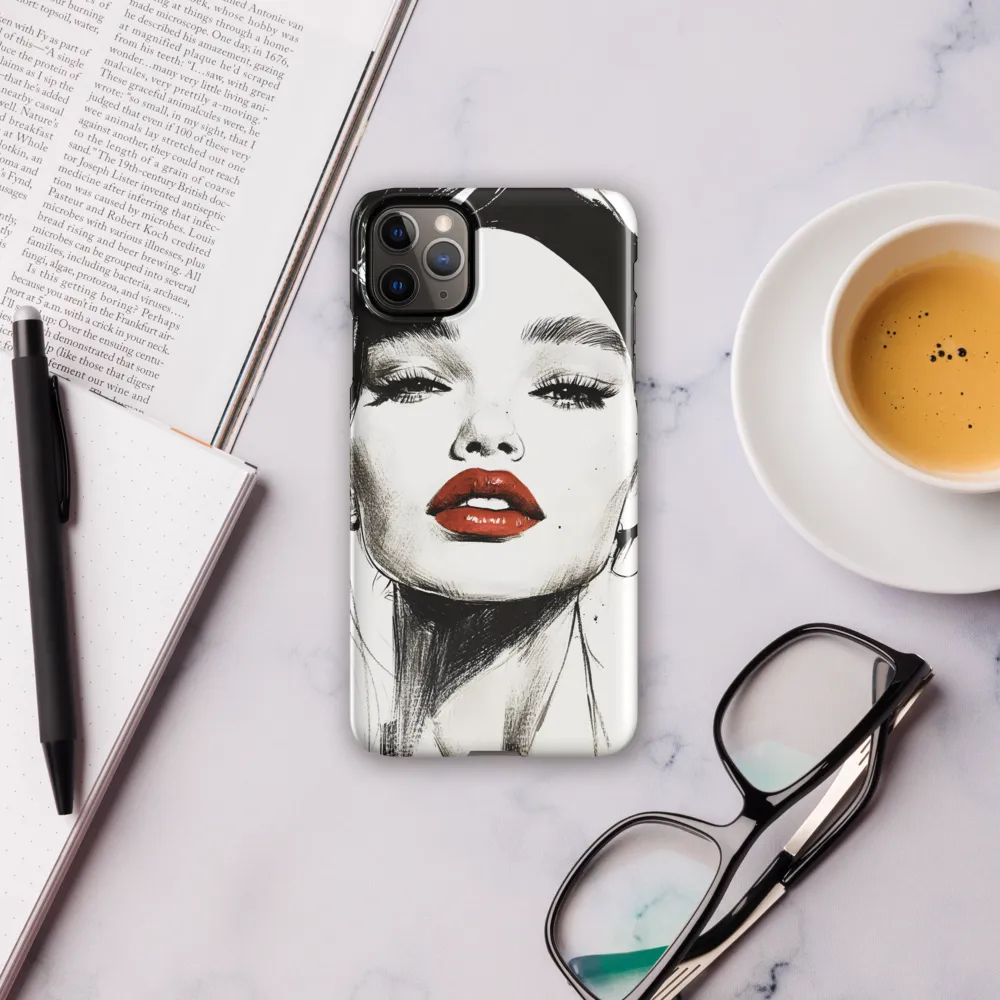 Eloquent Elegance | Phone Case |  11 Pro Max | Snap Case | Glossy