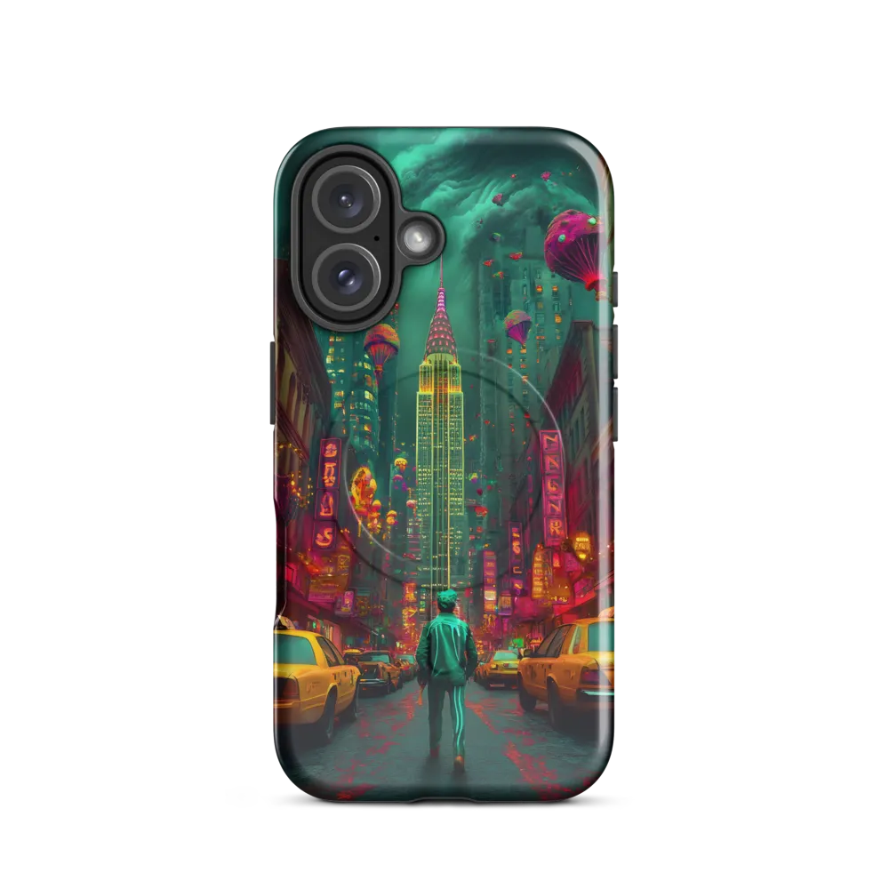 Neon Dreams: A Surreal Urban Journey