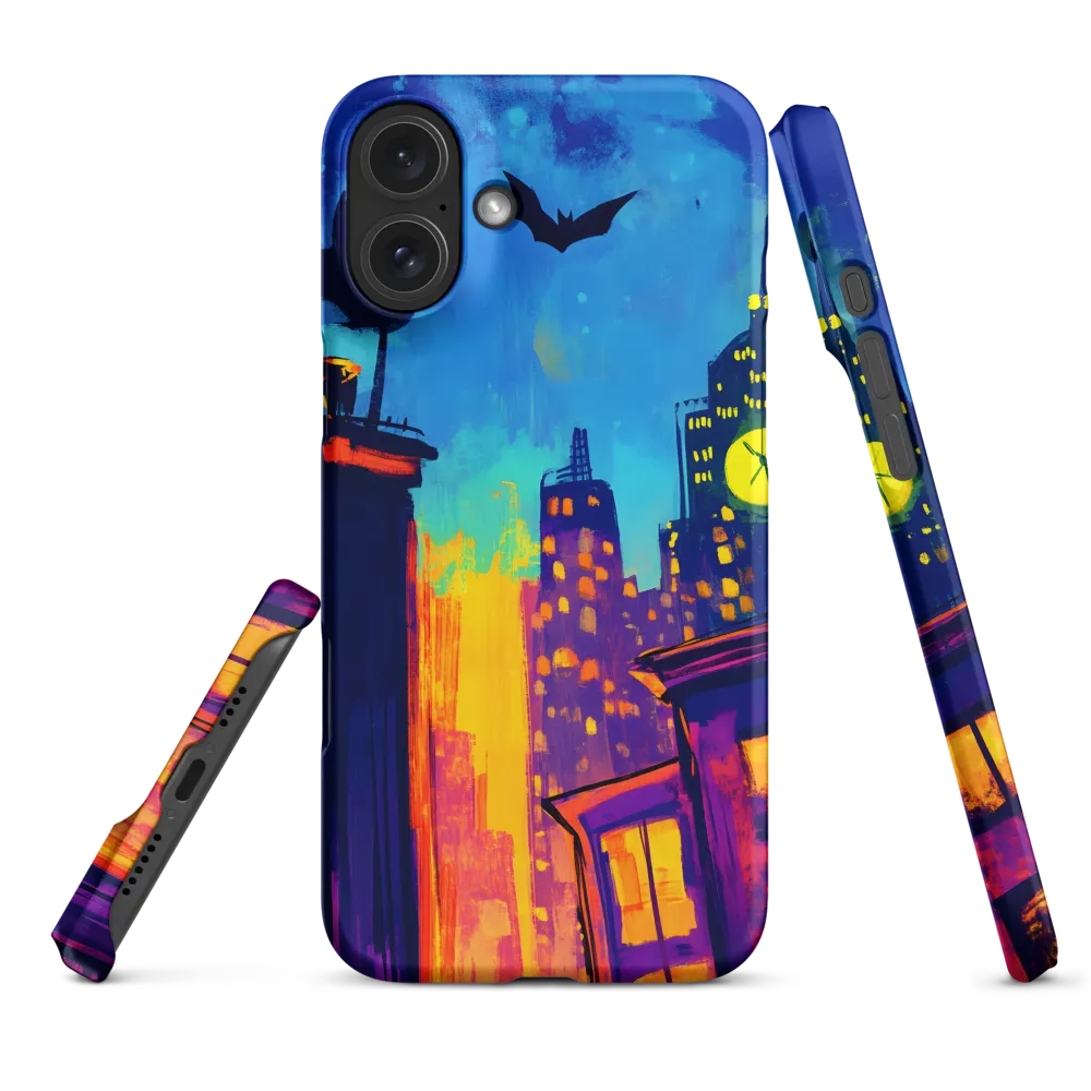 Urban Twilight: The Watchful Owl