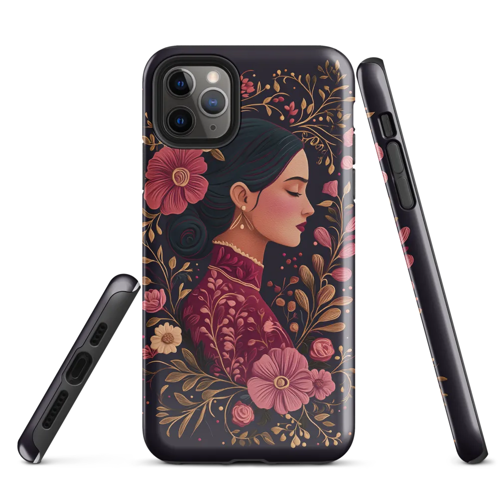 Portrait of Serenity | Phone Case |  11 Pro Max | Tough Case | Glossy