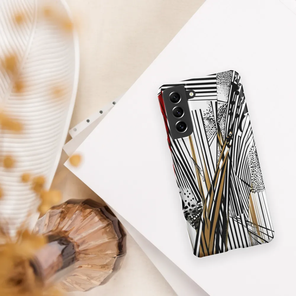 Dynamic Stripes: An Abstract Journey