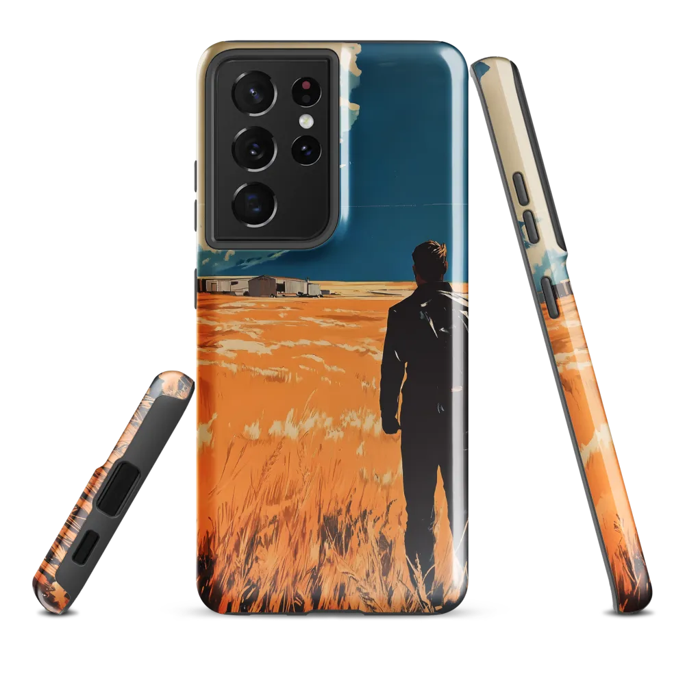 Silent Anticipation | Phone Case |  S21 Ultra | Tough Case | Glossy