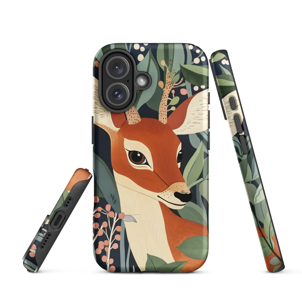 Serenity in the Forest | Phone Case |  16 | Tough Case | Matte