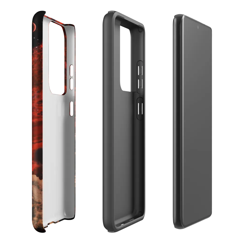 Ascent into the Cosmos | Phone Case |  S21 Ultra | Tough Case | Matte
