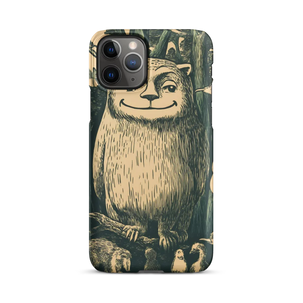Forest Guardian: A Whimsical Encounter