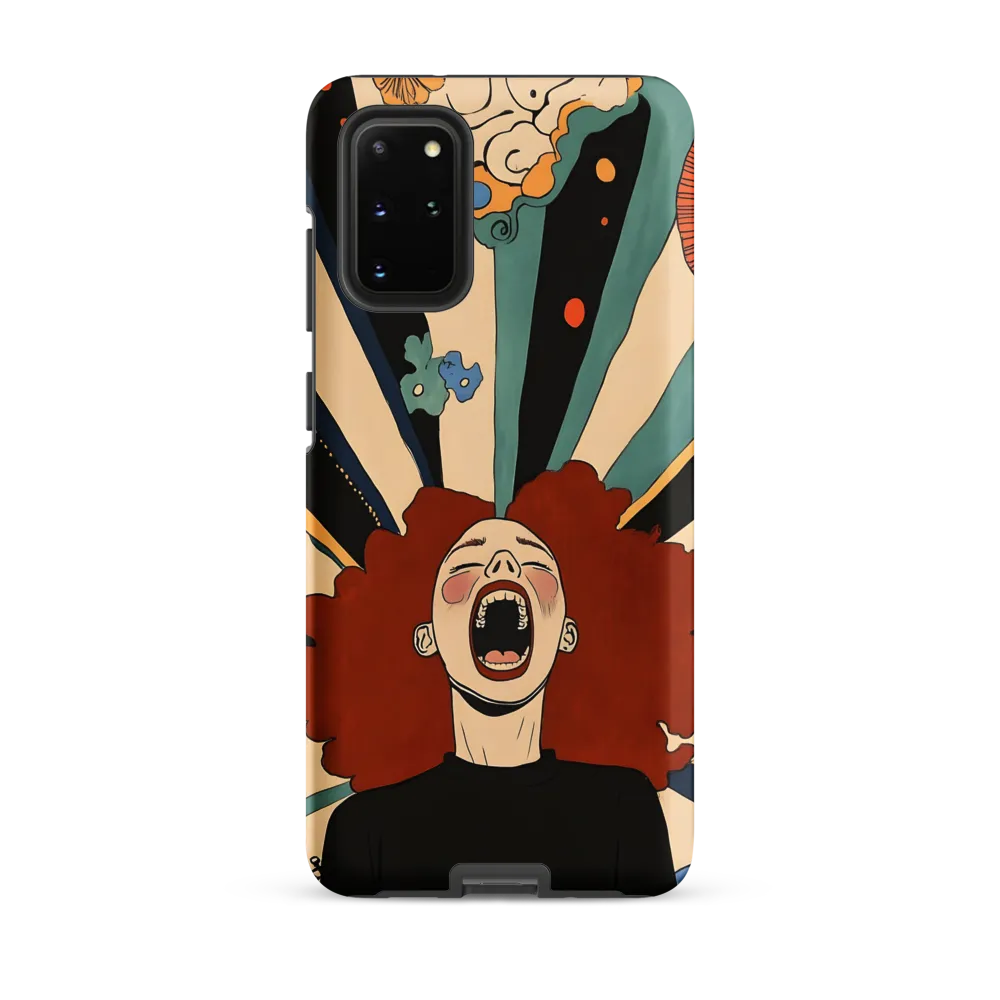 Roar of Emotion | Phone Case |  S20 Plus | Tough Case | Matte